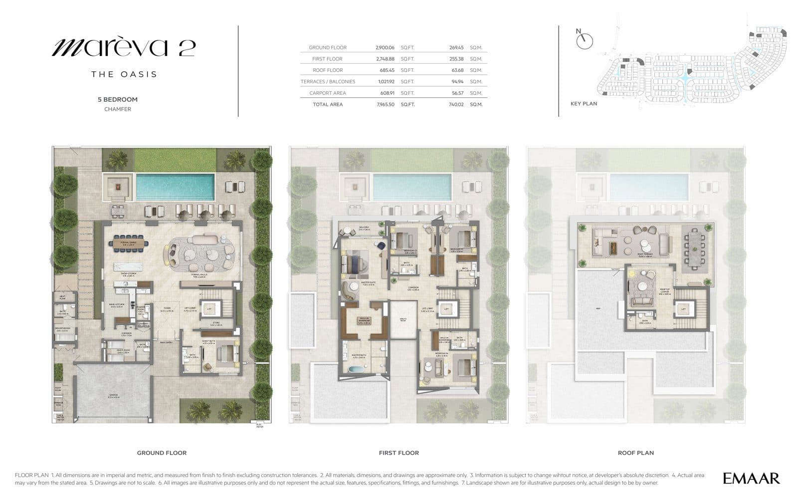 5 Bedroom Villa