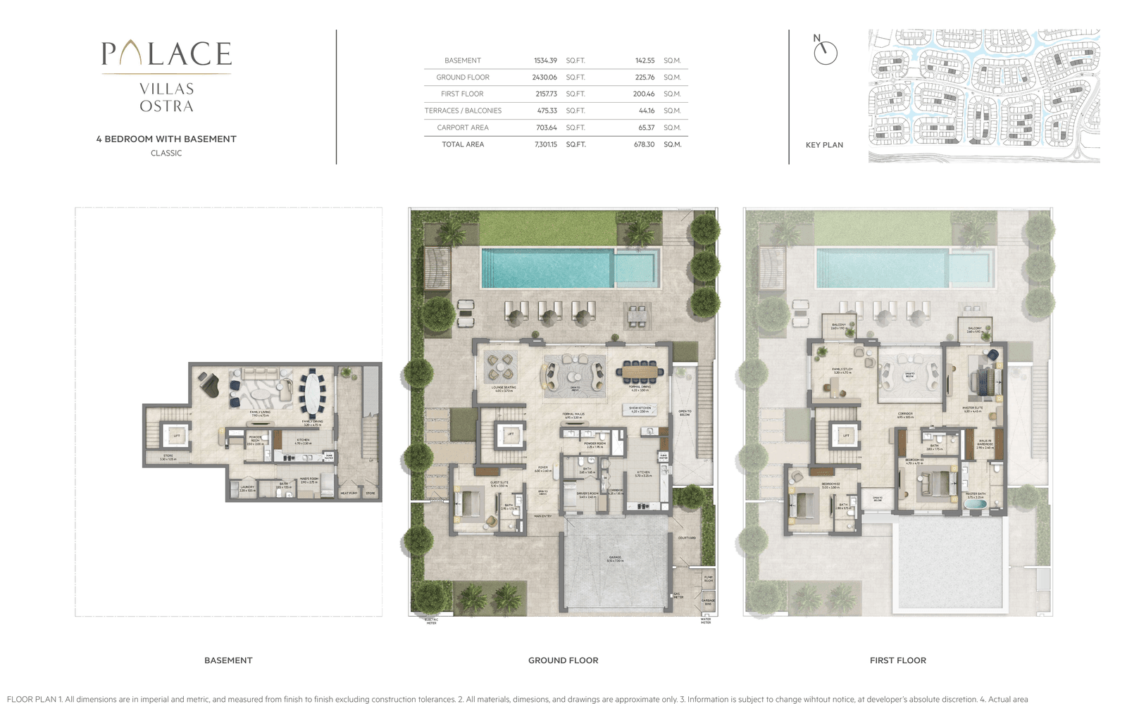 5 Bedroom Palace Villa