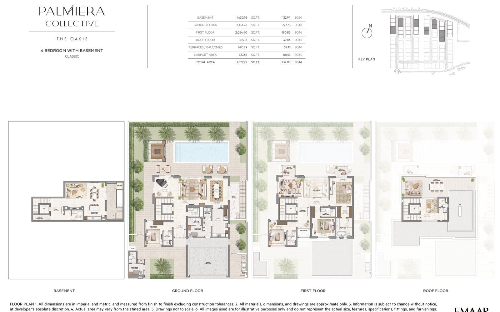 4 Bedroom Bespoke Villa - Type 2