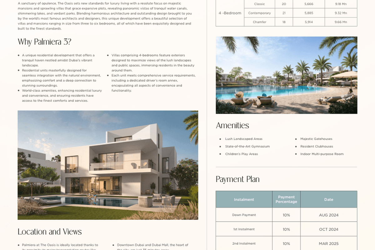 Palmiera 3 - Exterior