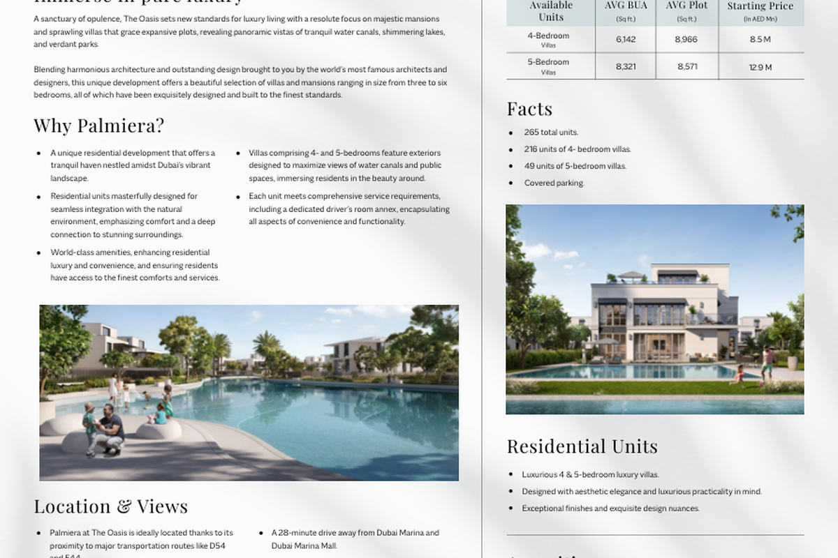 4 Bedroom Villa
